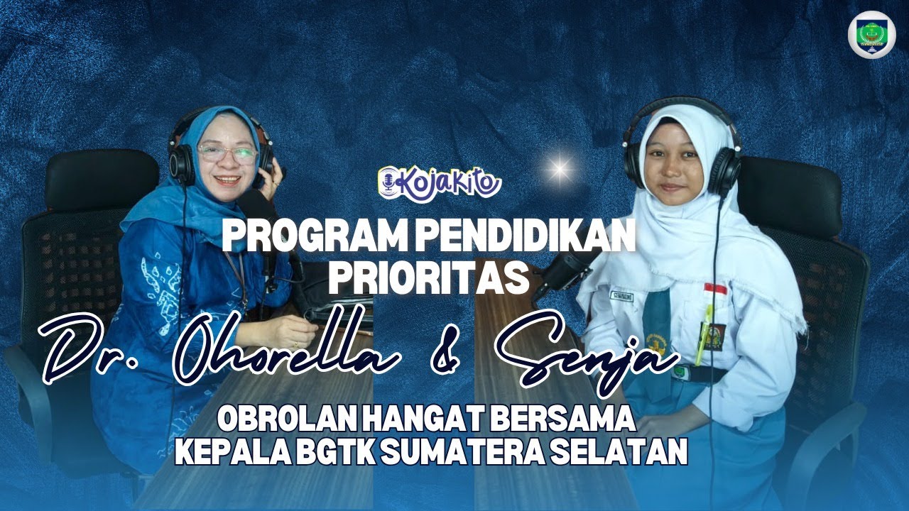 Obrolan Hangat Bersama Kepala BGTK Sumatera Selatan