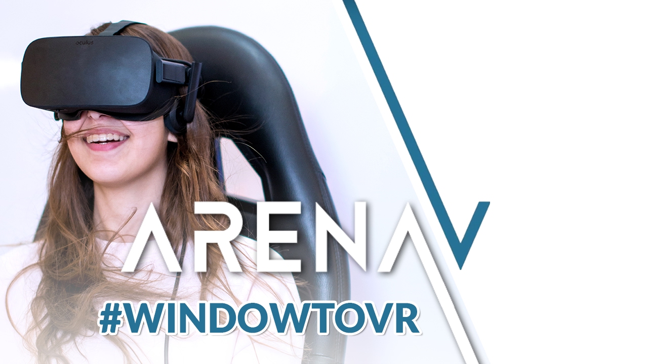 ArenaV Gdańsk - wirtualna rzeczywistość, gry, rollercoastery | Dzień Otwarcia cz.1 [SUB]