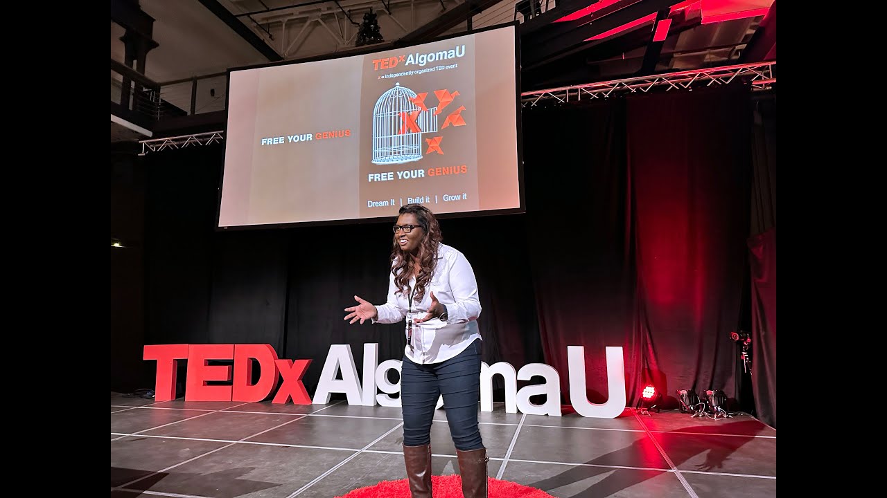 TEDx AlgomaU- Free Your Genius: Dr. Nirosha Murugan