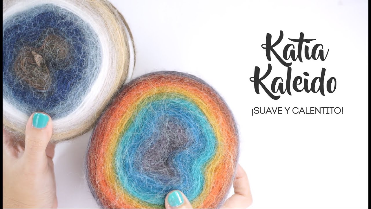 Lanas para tejer  - Katia Kaleido
