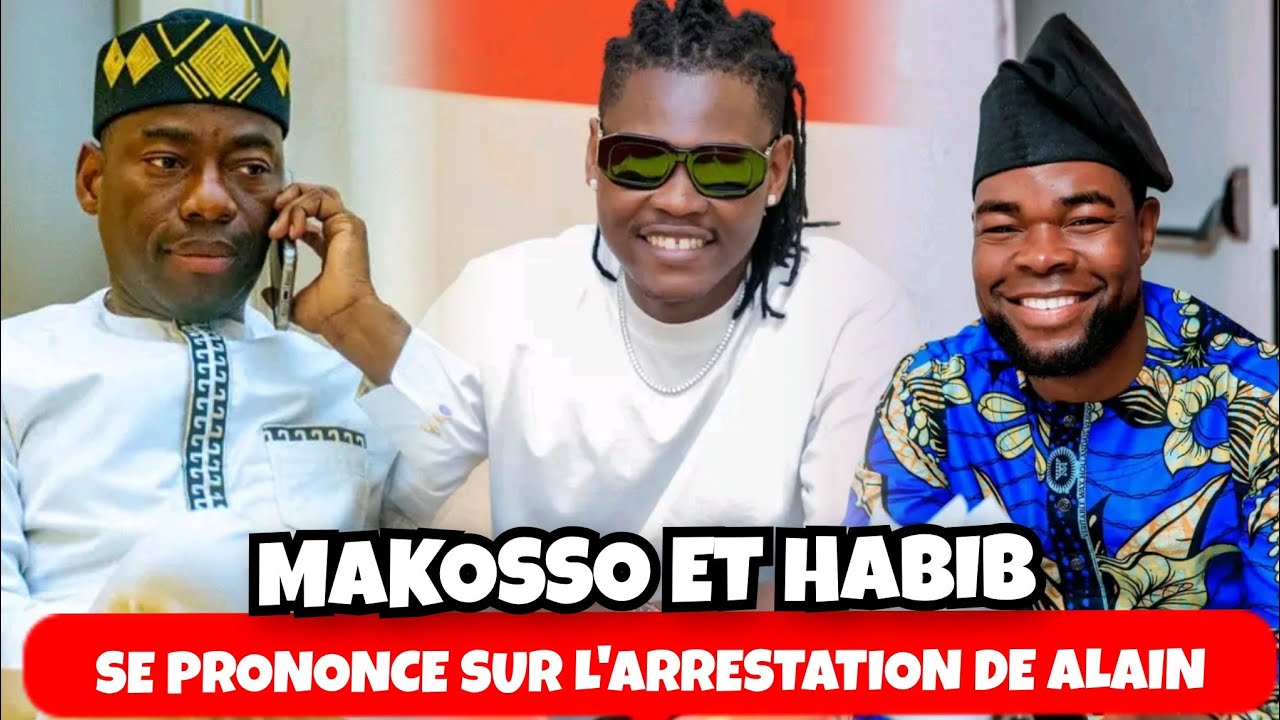 Habib et Makosso se prononcent sur l'arrestation d'Alain Kenneth 