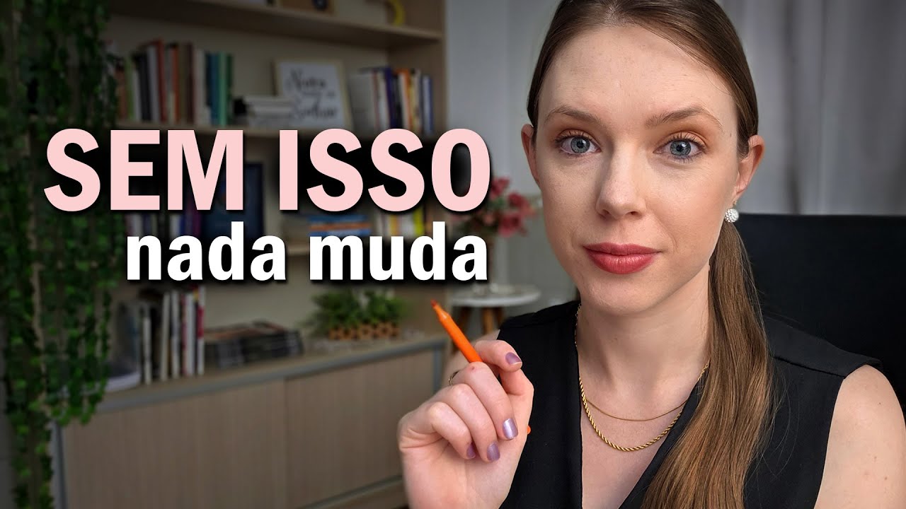 3 Pilares OBRIGATÓRIOS Para Mudar De Vida em 2026!