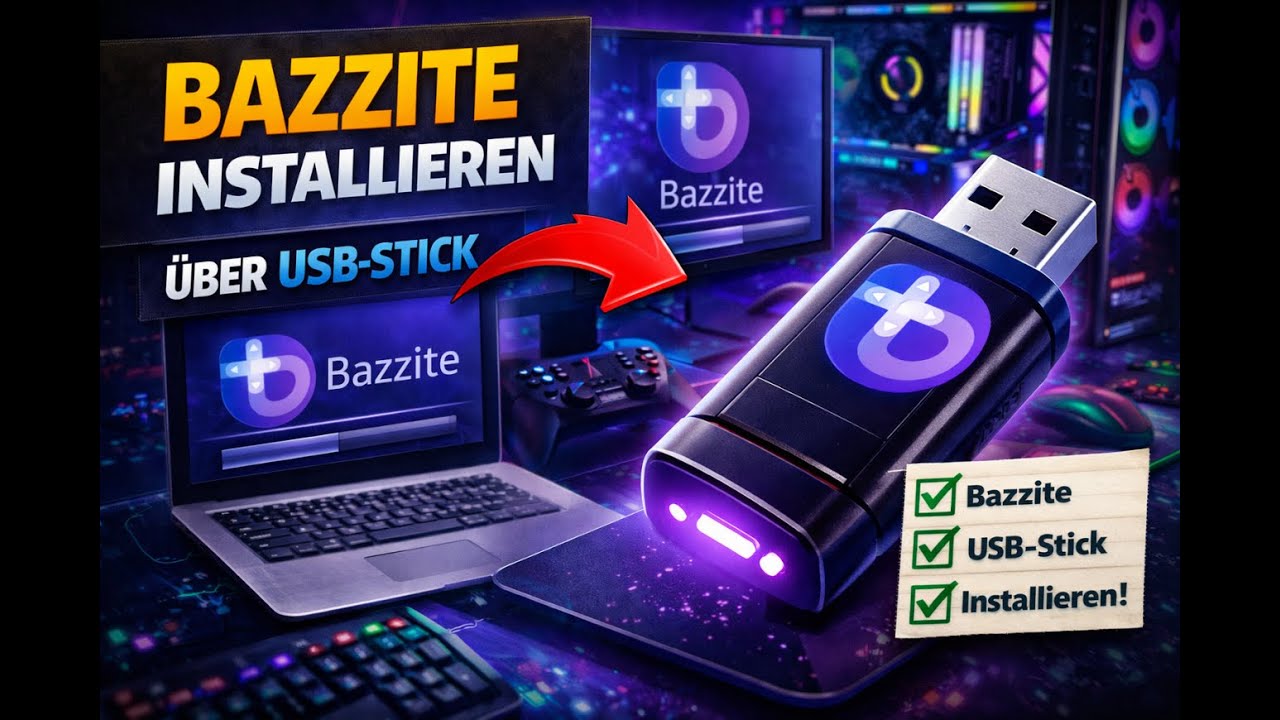 Bazzite 43 installieren
