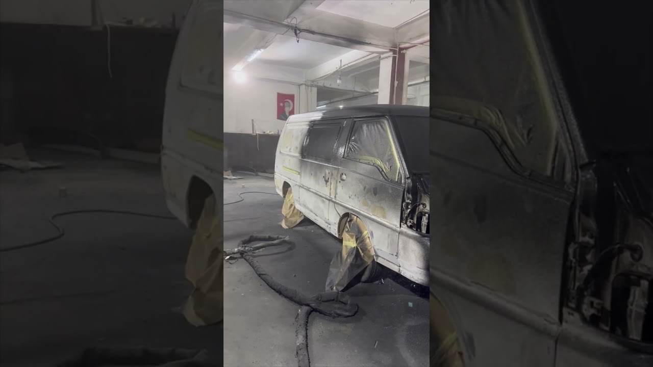 H100 Tex Polyurea Araç Kaplama Uygulaması