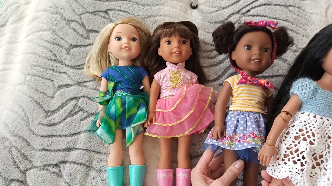 Обзор кукол Америкен гёл линейки Велли Вишерс Уэлли Уишерс (American girl Wellie Wishers)