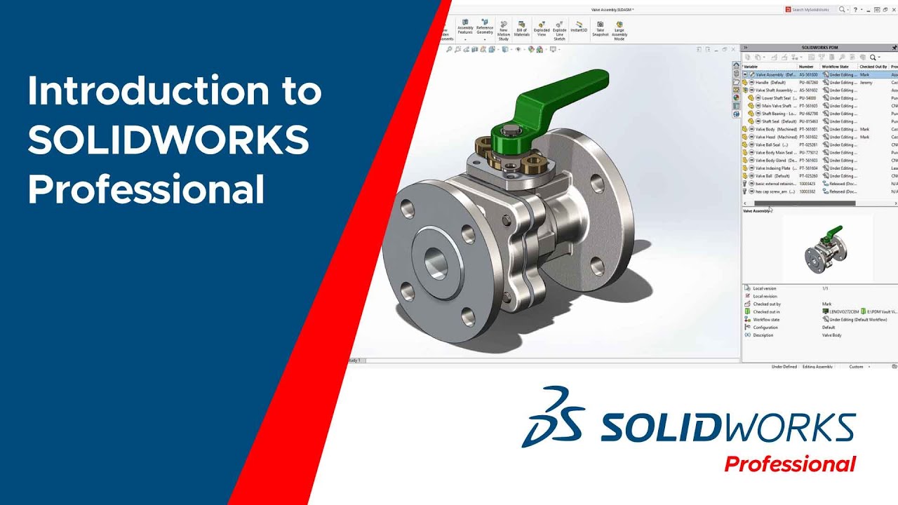 SOLIDWORKS Professional Overview