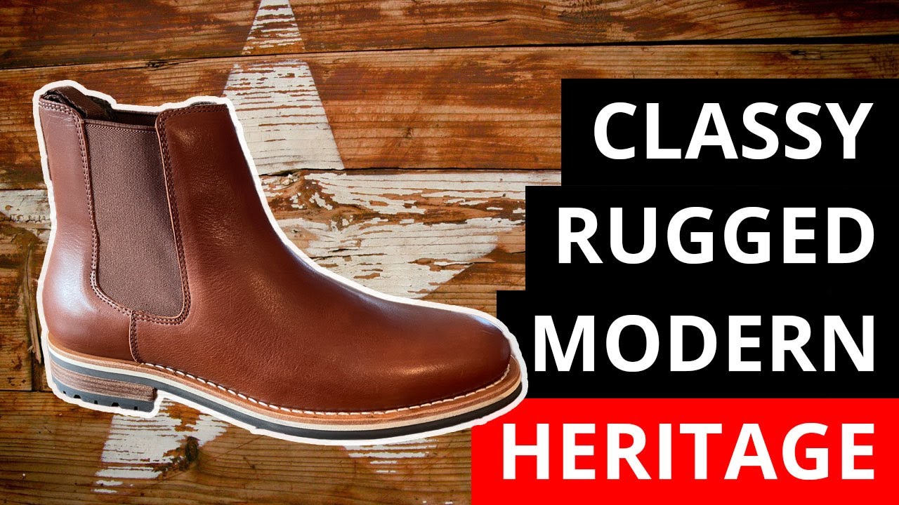 Helm Finn Chelsea Boots Review | Heritage Meets Modern in This Classy Boot