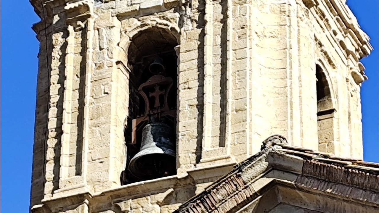 FORCALL. Volteig general de campanes a la parr&ograve;quia de l'Assumpci&oacute; de Nostra Senyora