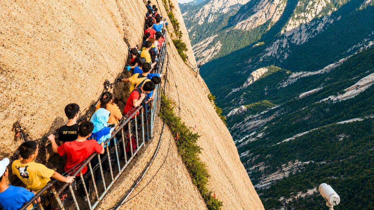 Most Dangerous Hiking Trails in the World