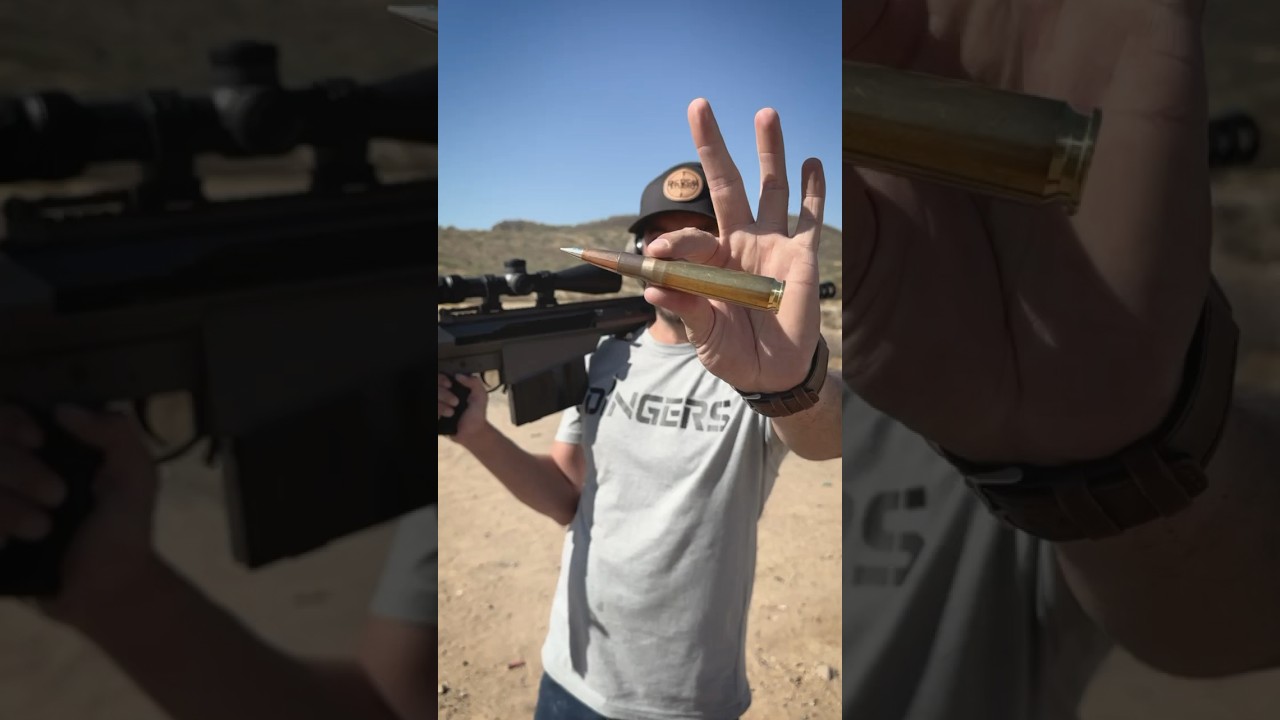 50cal BMG to the face. Barrett M107 #50cal #50bmg #barrett #cod #shorts