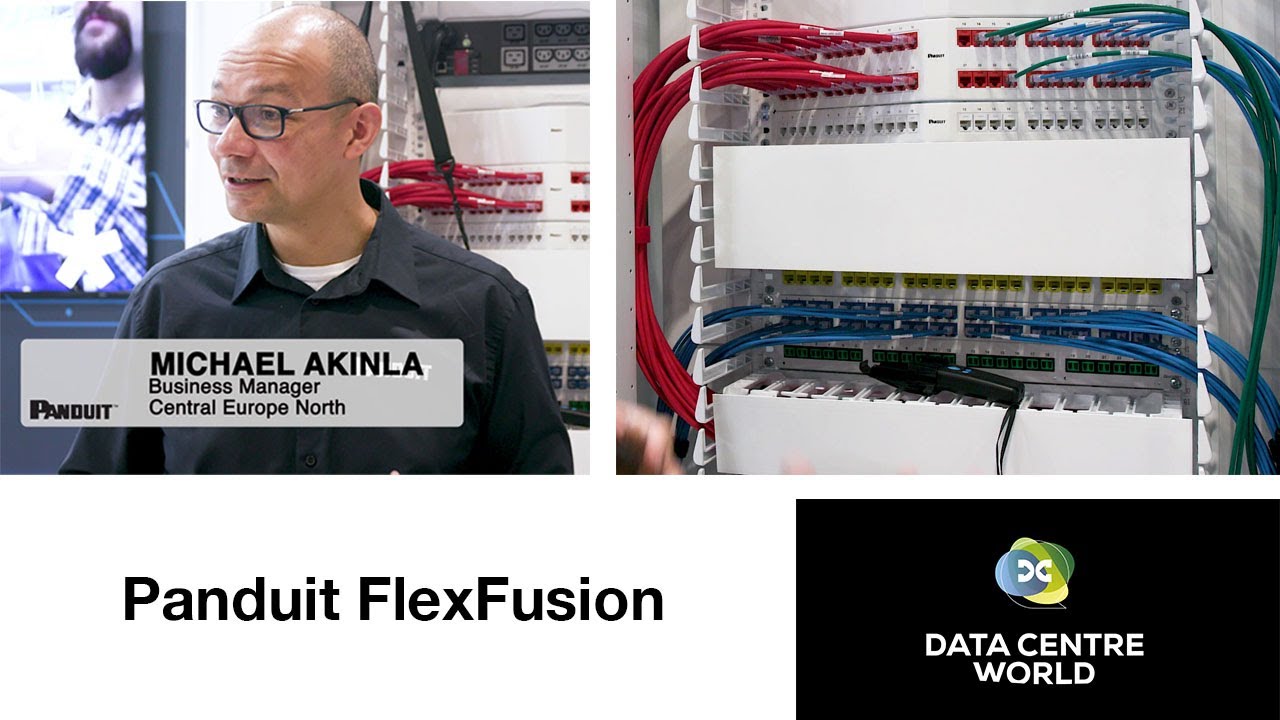 Panduit FlexFusion @ Data Centre World London 2023