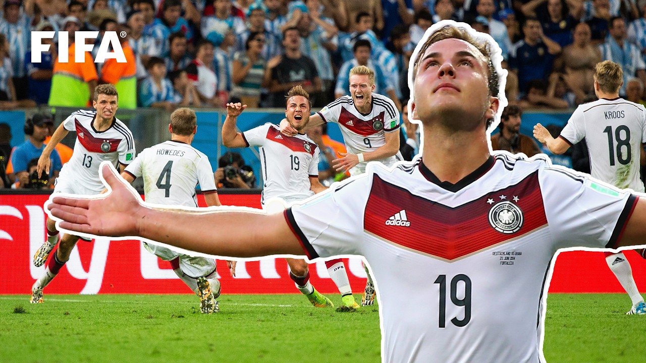 2014 FIFA World Cup | Every Goal from Quarters, Semis, Third Place & Final