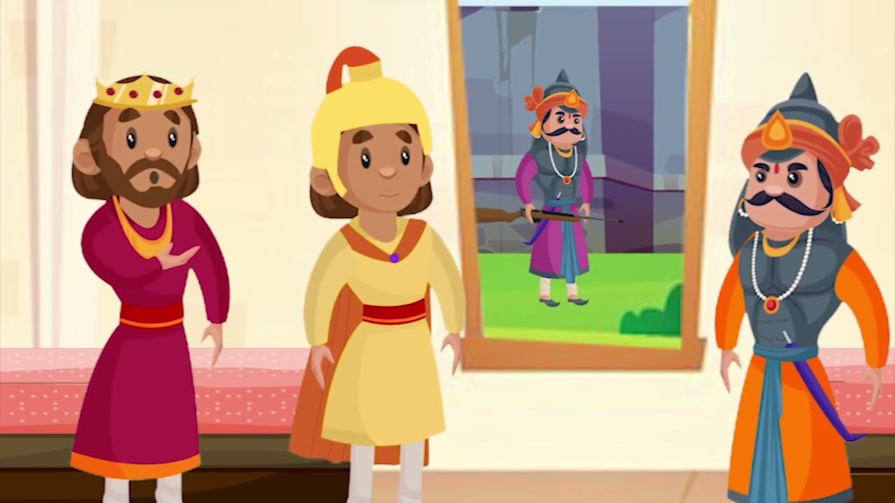  Moral story for kids | सिपाही की ड्यूटी | સિપાહી ની ડ્યૂટી