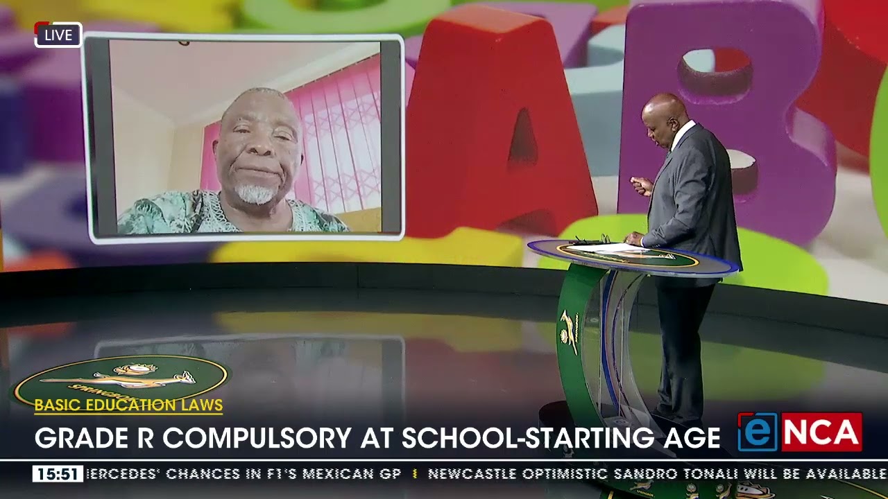 Basic Education Laws | Grade R compulsory at school-starting age