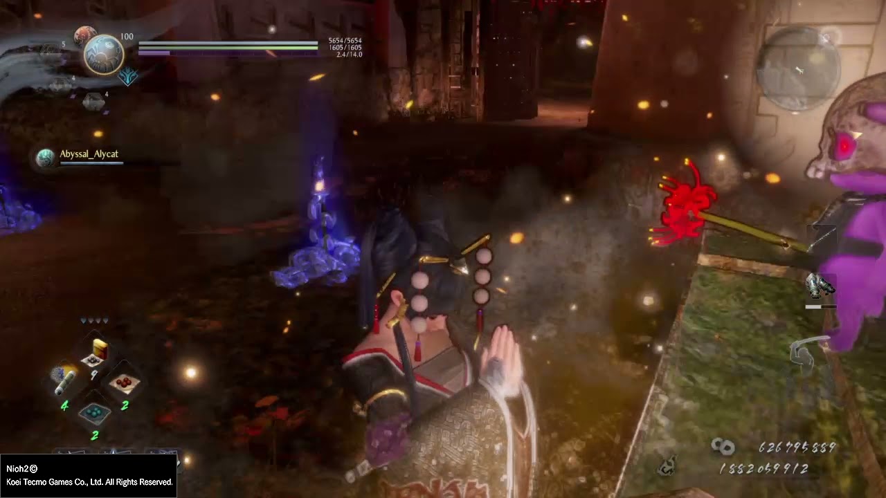 Nioh 2 Shrine glitch