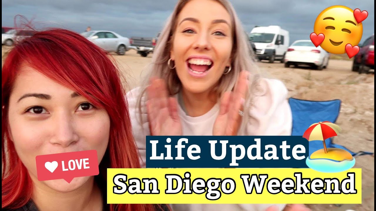 San diego Weekend + Life update | Charm the Pinay Explorer | VLOG66