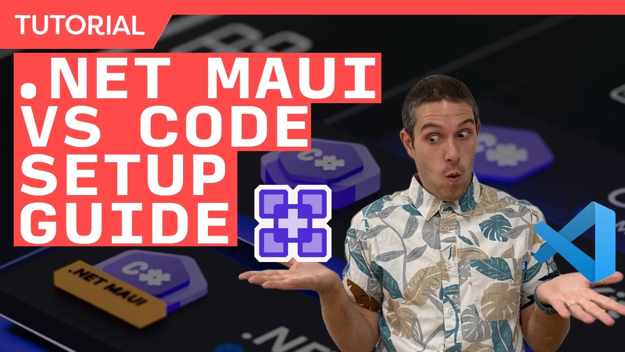 Разработка .NET MAUI в VS Code — полное руководство по настройке (разработка на macOS, Linux и Wi...
