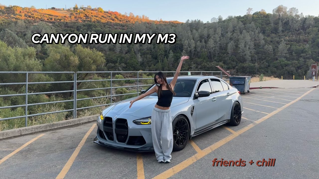 CANYON RUN IN MY G80 M3 with friends