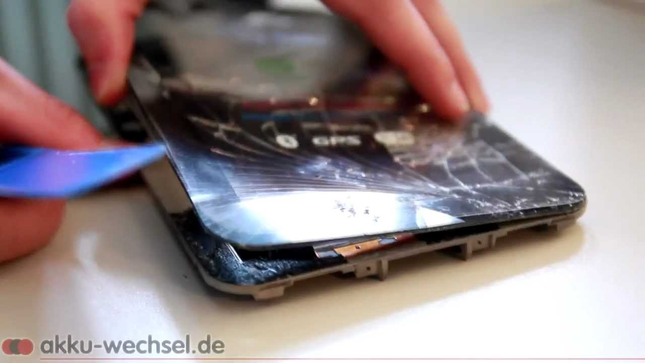 Galaxy Tab GT-P1000, Akku-Wechsel und Displayglas tauschen. Anleitung