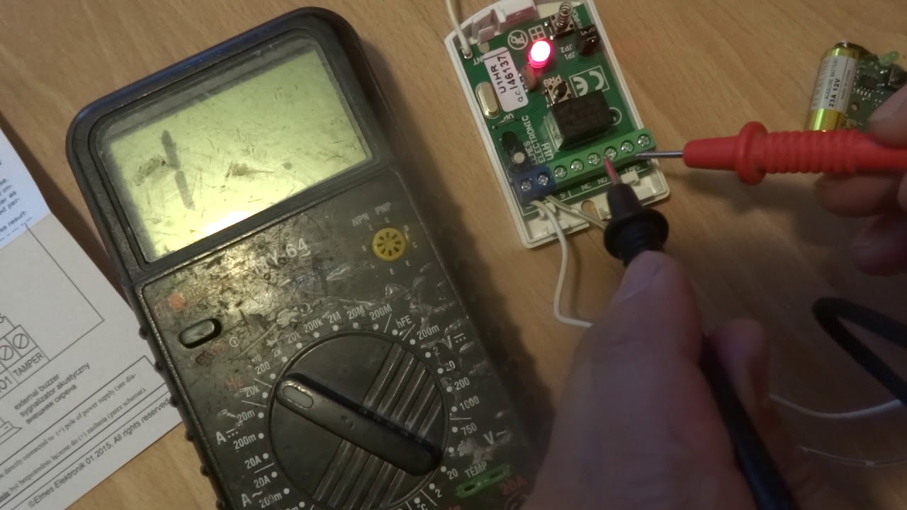 universal remote control 12VDC U1HS