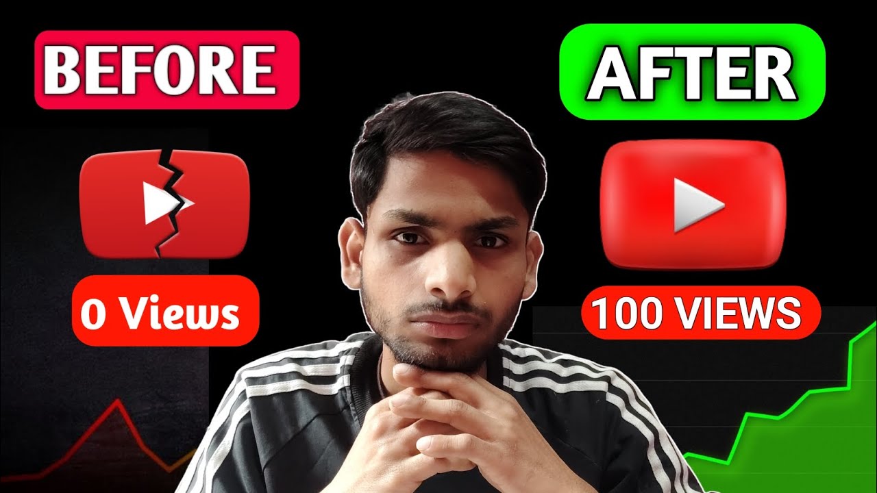 Fix 0 Views Problem 100% GUARANTEED!  2 Tricks for Instant YouTube Views 🔥