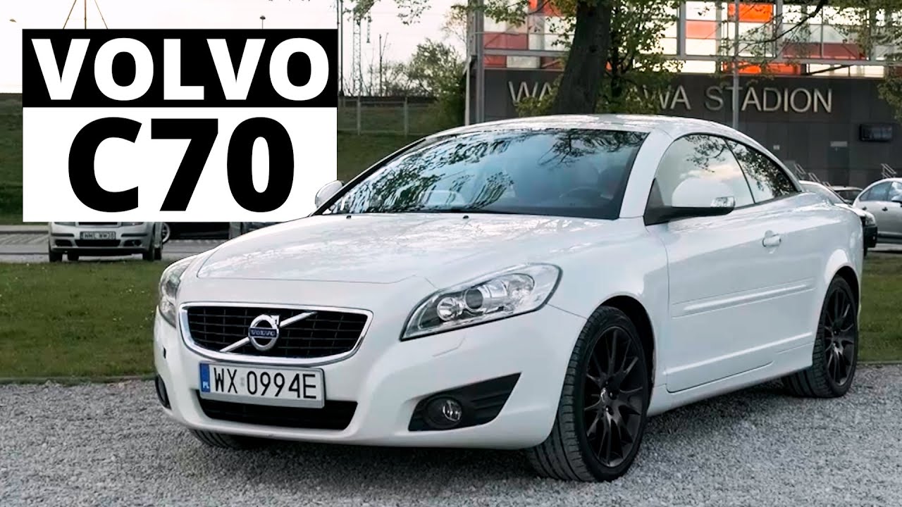 Volvo C70 - biały kruk