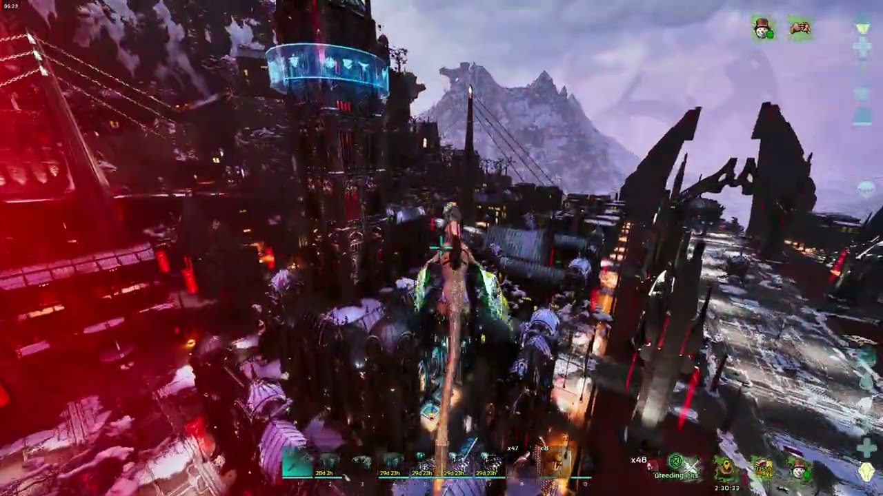 ARK Molten Works beta solo Official PVE