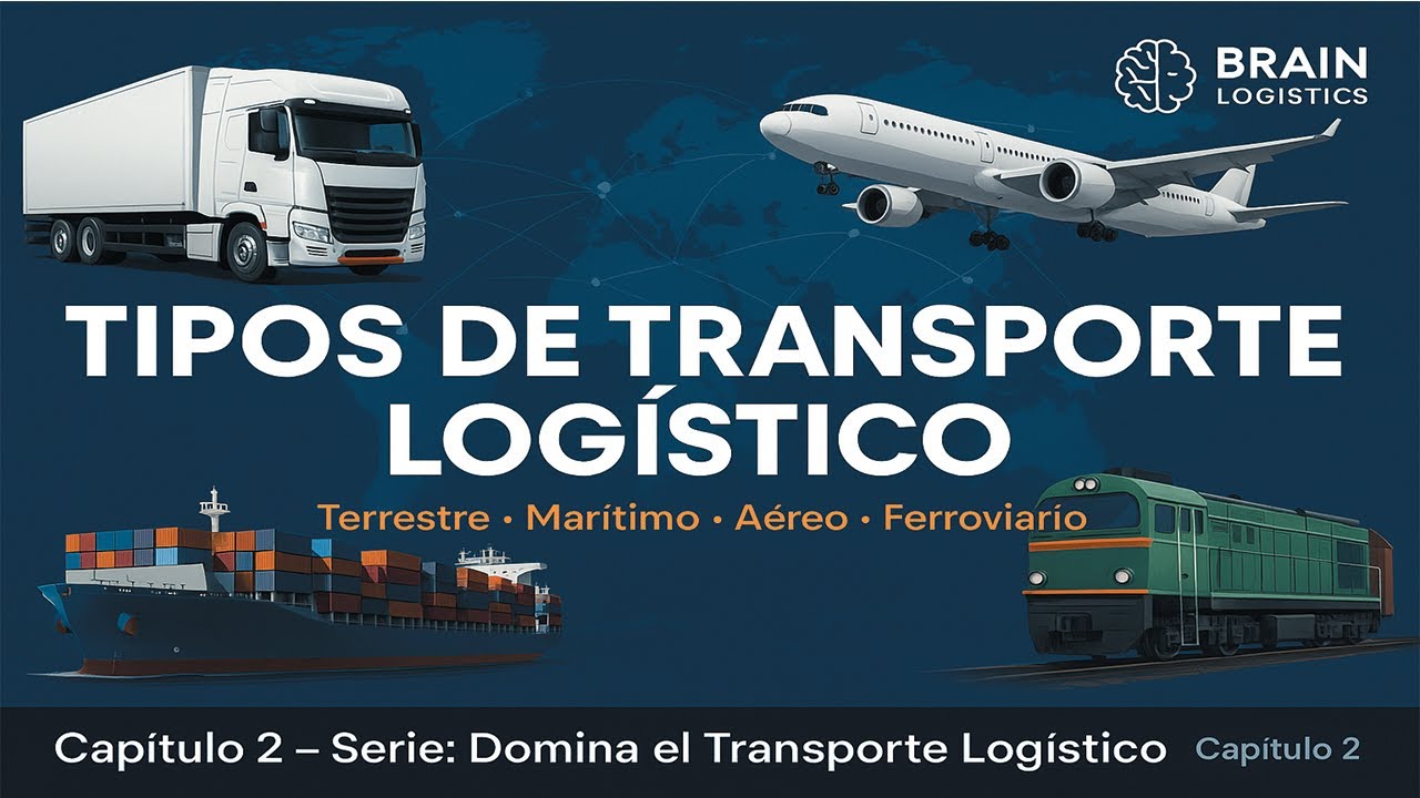 “Domina el Transporte Logístico” Cap.2 “Tipos de Transporte