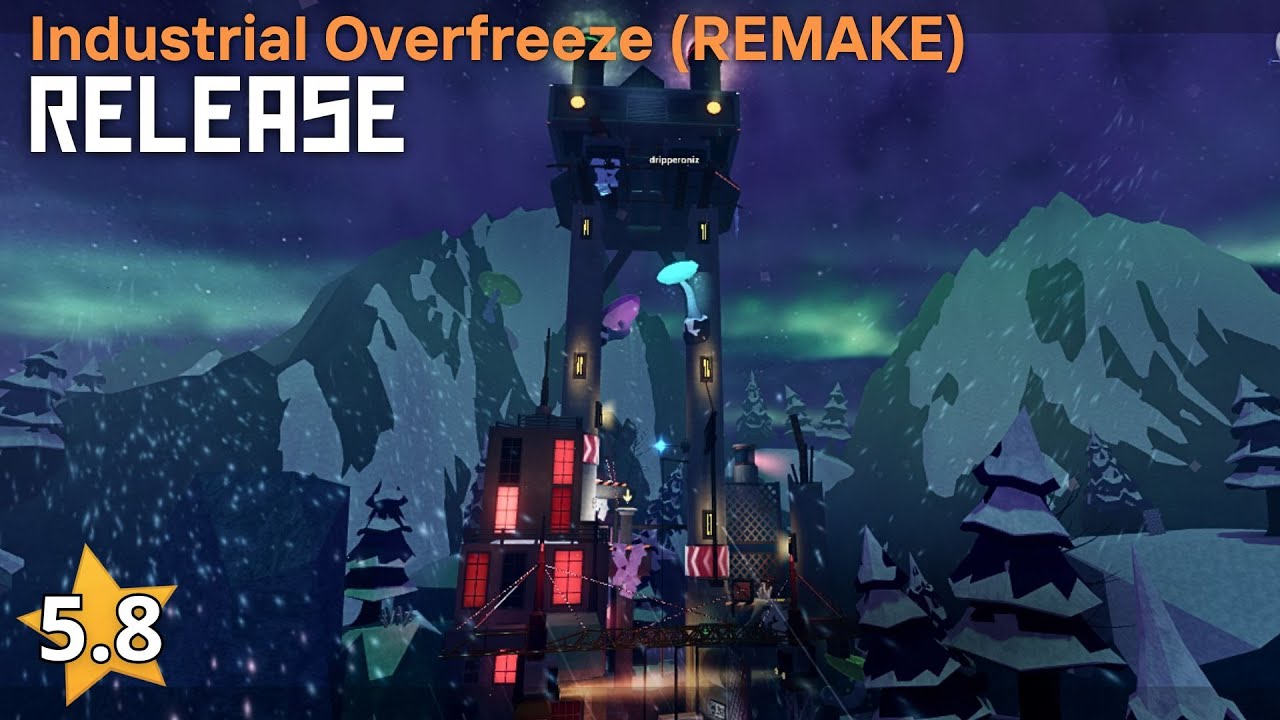 FE2CM: Industrial Overfreeze REMAKE (Release Video)