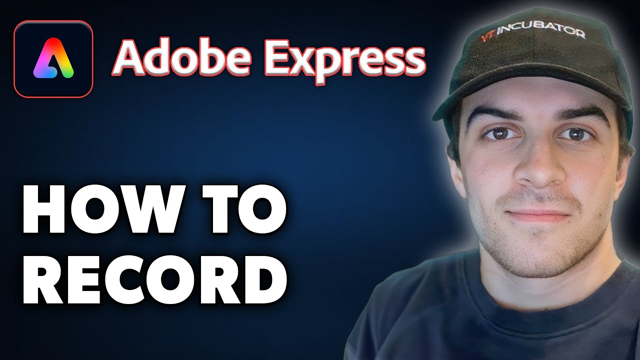 Как записывать в Adobe Express (полное руководство 2024 года)