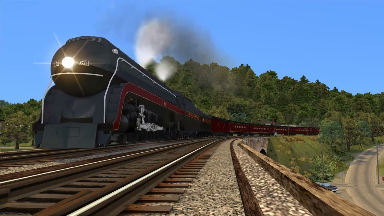 Train Simulator Classic: N&W 611 in 1982