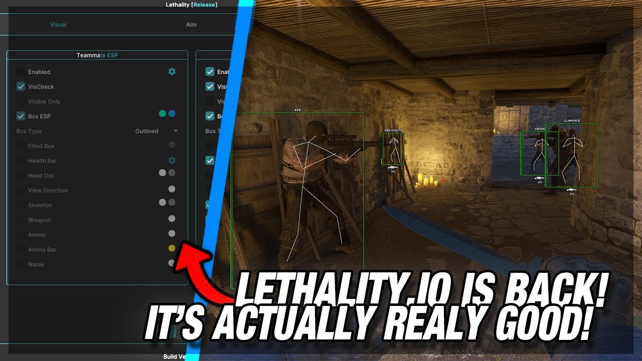 The Return of Lethality.io – CS2 External Cheat Showcase