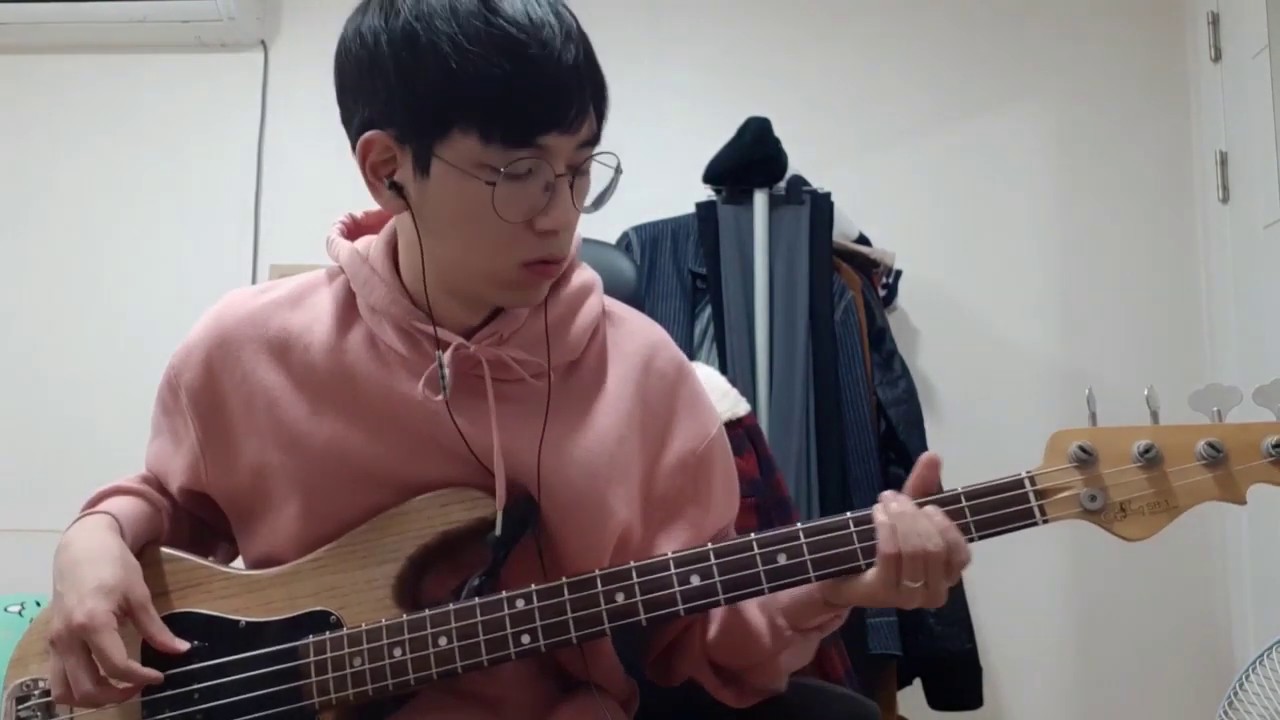 Yerin Baek (백예린) -  La La La Lovesong (Bass Cover)