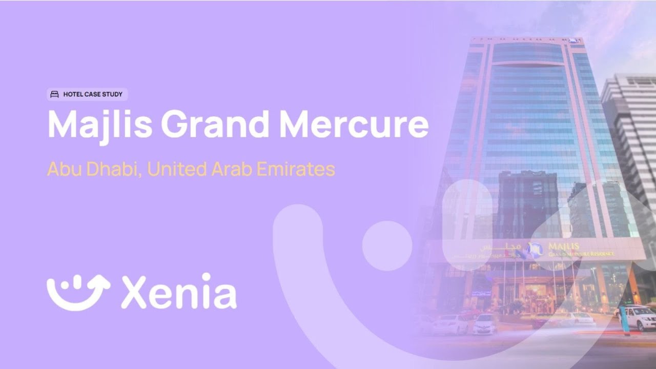Xenia Hotel Management App: Grand Mercure Case Study
