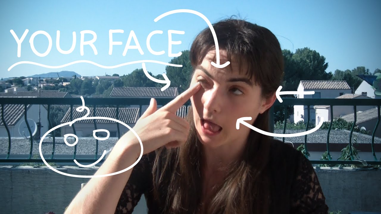 Weekly French Words with Lya - Your Face