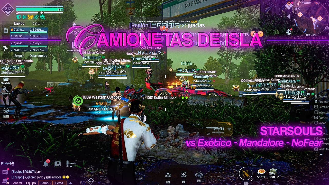 Undawn Camionetas de Isla 🔥 STARSOULS vs Exótico vs Mandalore vs NoFear