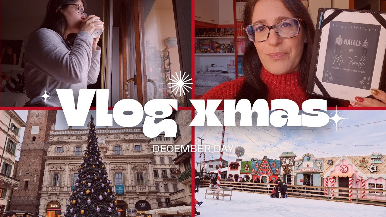 DECEMBER DAY IN MY LIFE 🎁 mi dedico del tempo 🎅🏼🕯️🎄