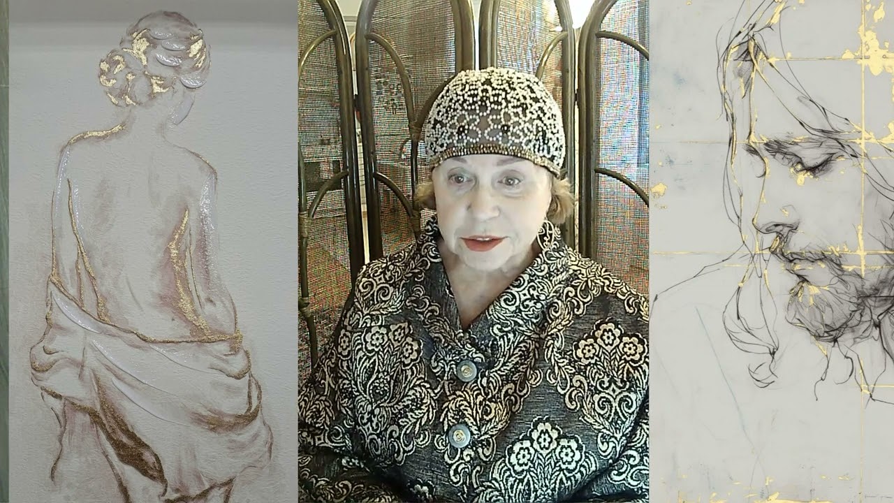 История любви двух великих поэтов Серебряного века, волшебная и трагическая. Лохвицкая и Бальмонт.