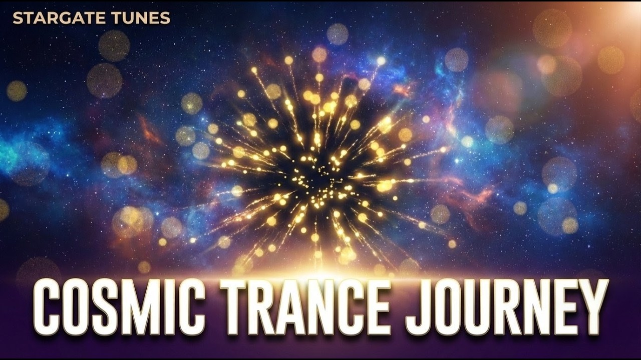 COSMIC PSY TRANCE 🌌 Deep Space Visuals & Psychedelic Beat Journey