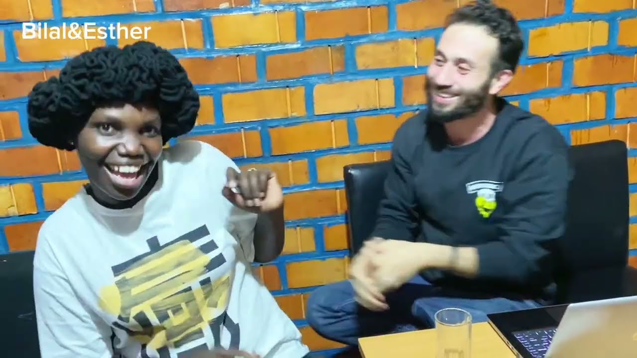 Esther pranked Bilal again!!!..mbega uburakari!!!