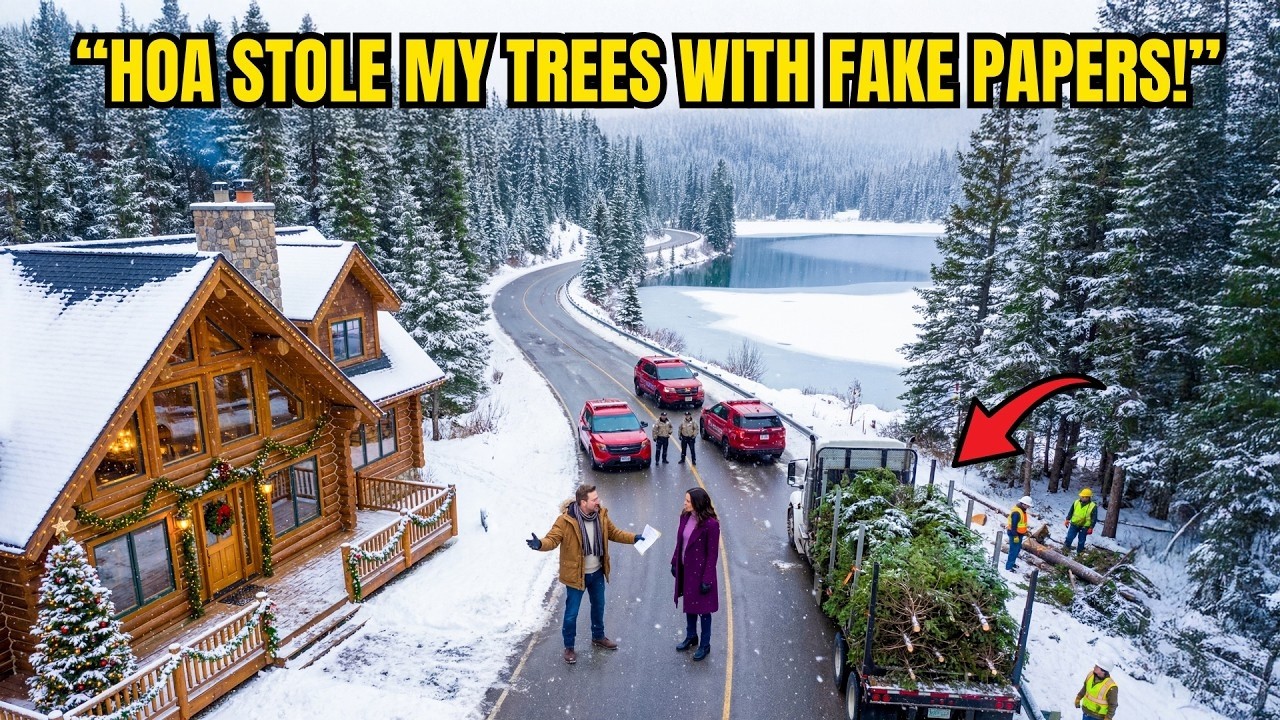 Karen Illegally Sold My Christmas Trees After I Bought Pine Farm Outside HOA —  I Exposed It All