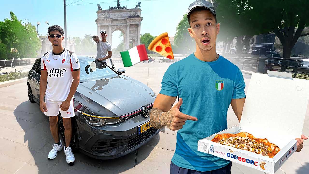 Rijden naar Italie voor Pizza #187