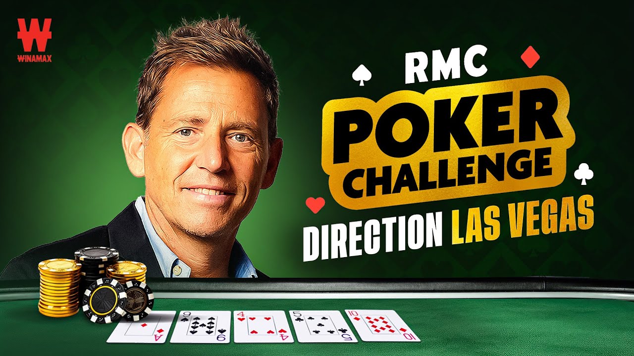 Daniel Riolo fait face au RMC POKER CHALLENGE avec PonceP (@PoncePax) !