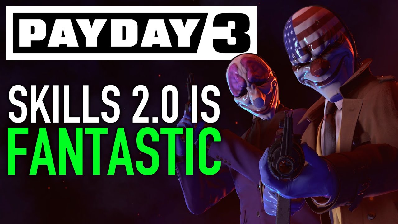 Payday 3 Update 17 Is A LOT Of Fun