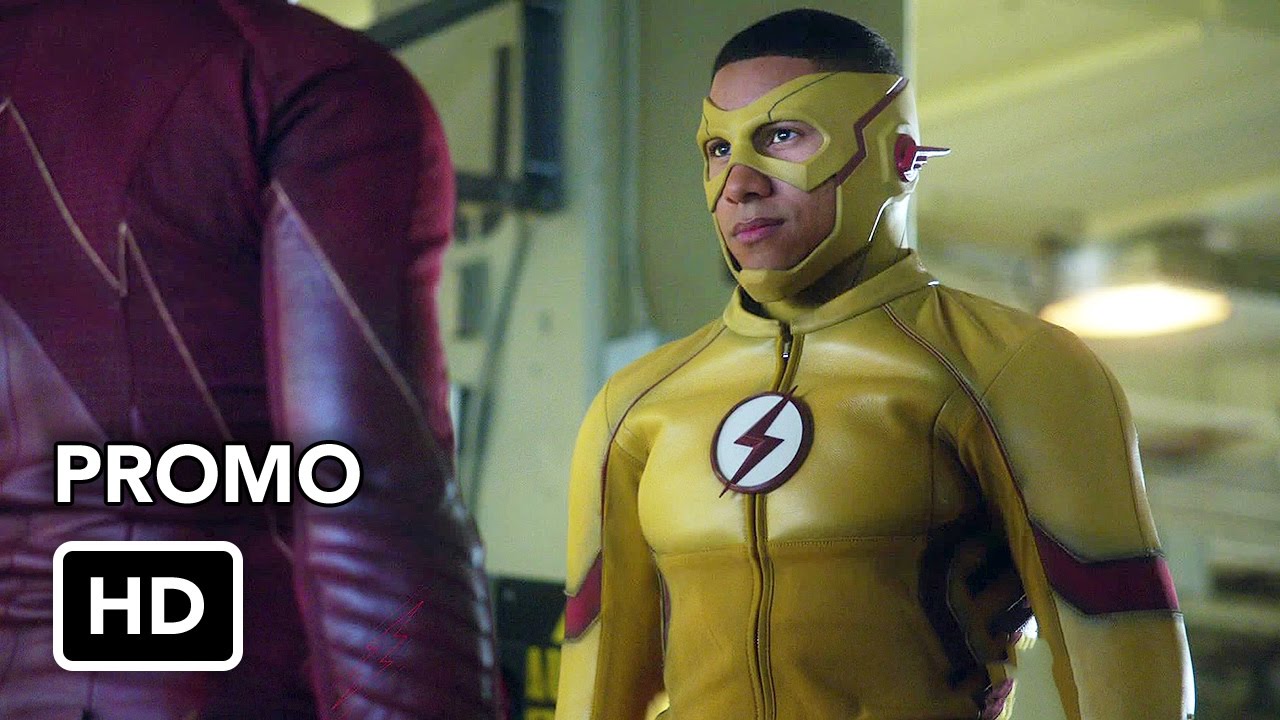 The Flash 3x10 Promo #2 