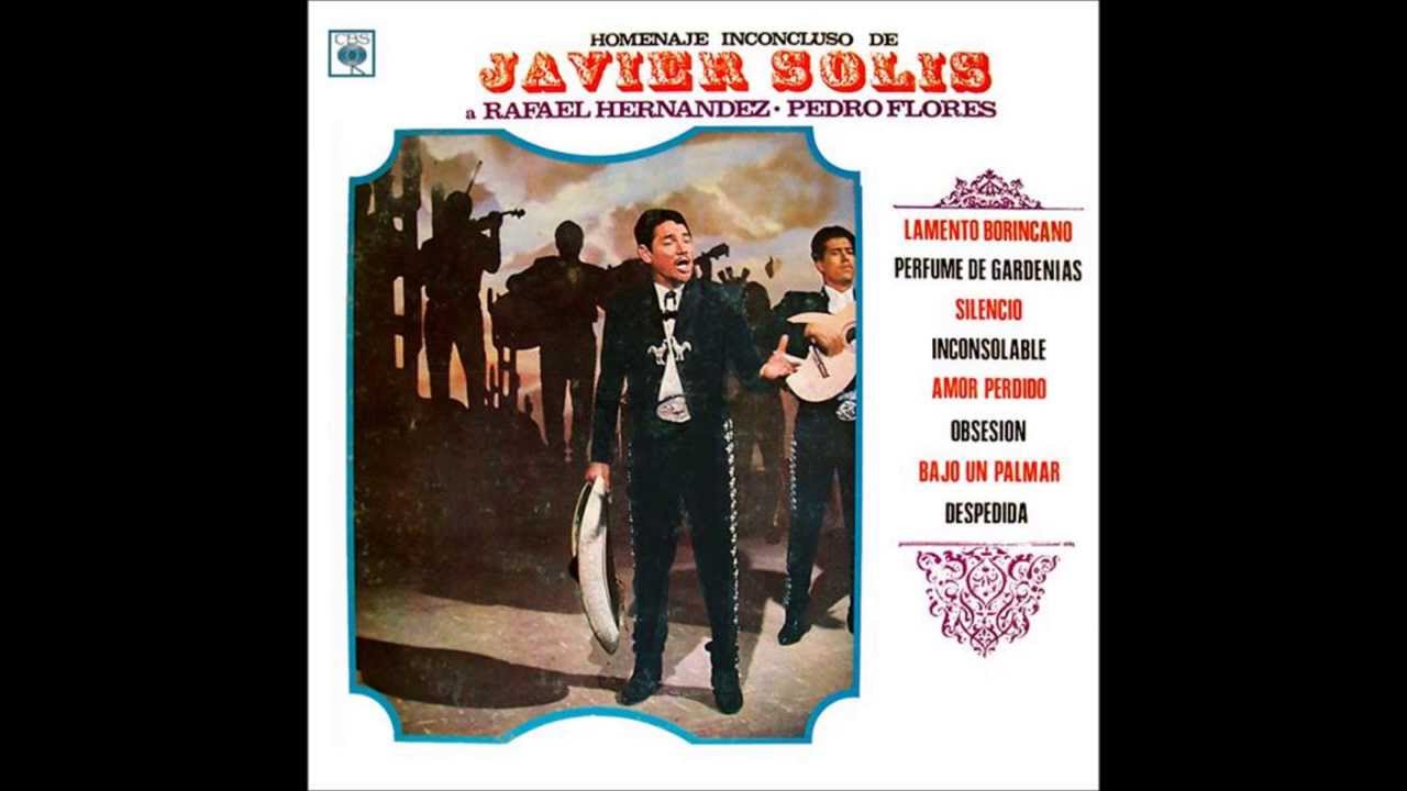 OBSESION JAVIER SOLIS