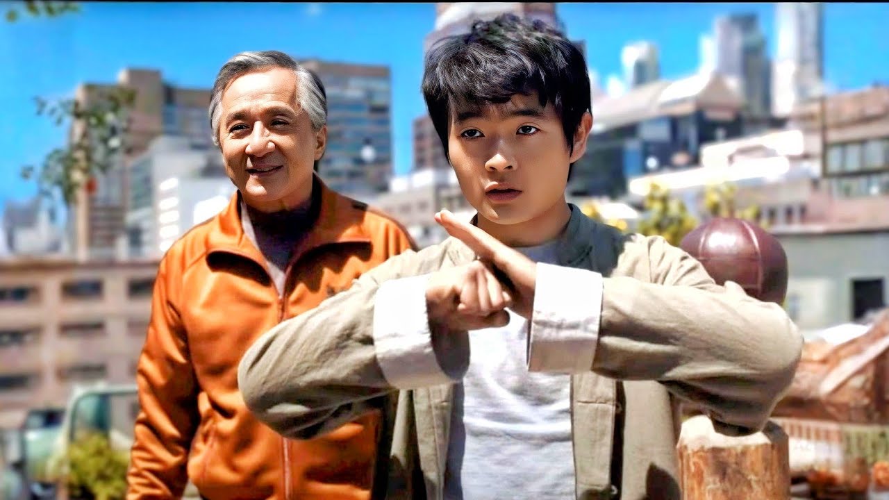 مدرب كونغ فو حول ابن اخته الضعيف لوحش مخيف وقدر يفوز باقوي بطوله في البلد | ملخص karate kid legends