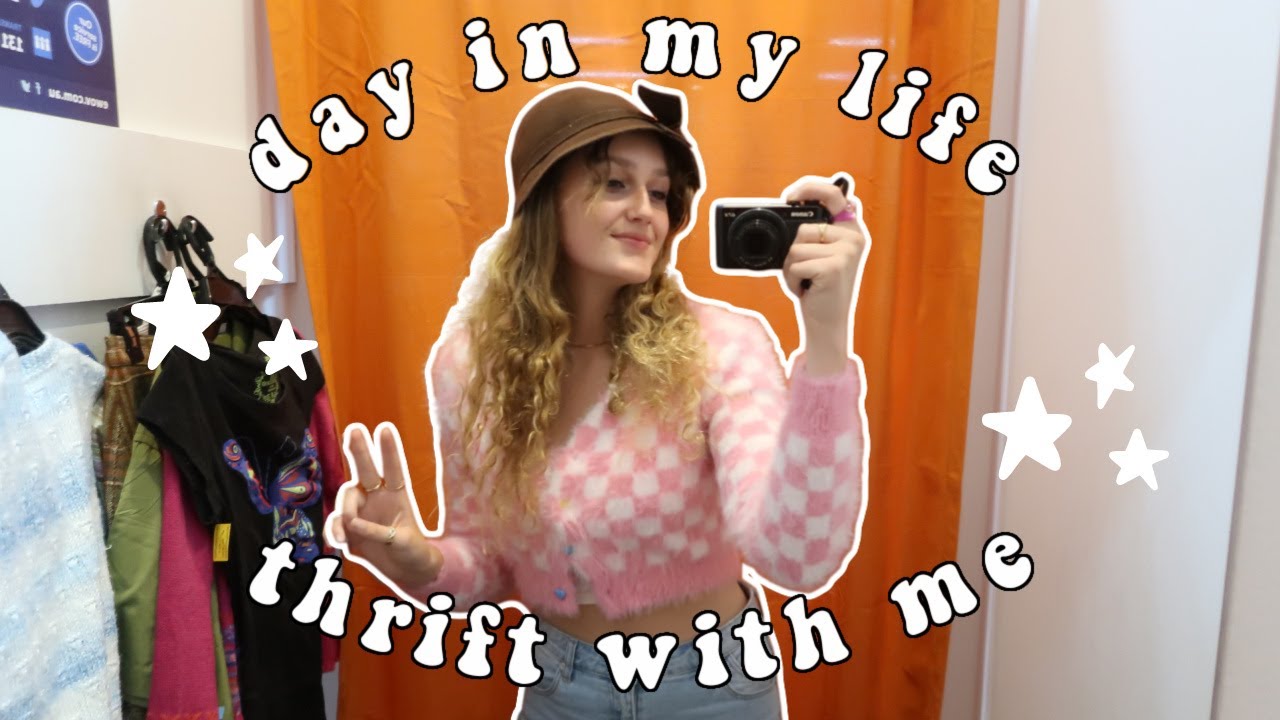 MORNING ROUTINE / THRIFT WITH ME - thrift haul and day in my life