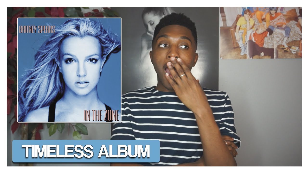 Britney Spears - In the Zone Album (REACTION) | Jayden Alexander