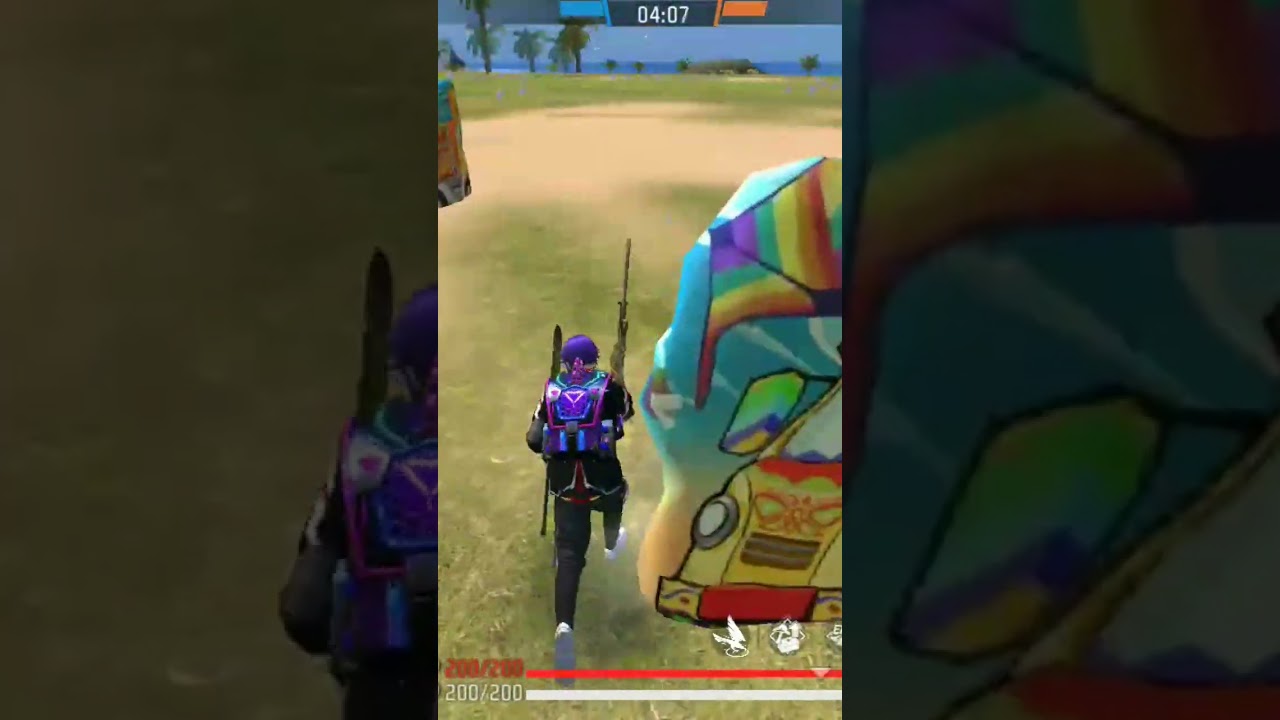 free fire custom short 